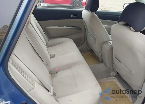 2008 Toyota Prius from USA, damaged, VIN JTDKB20U387766275